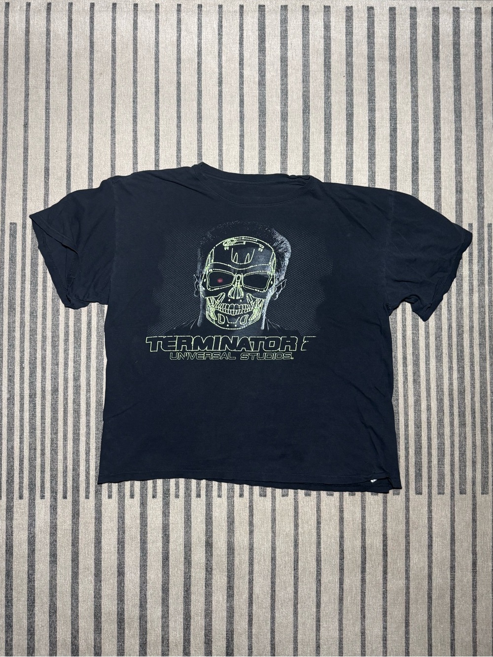 VTG 90s Universal Studios Terminator 2 T2 Promo T-Shirt